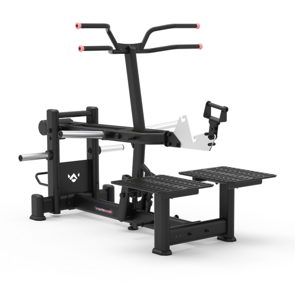 BELT SQUAT / STEP UP