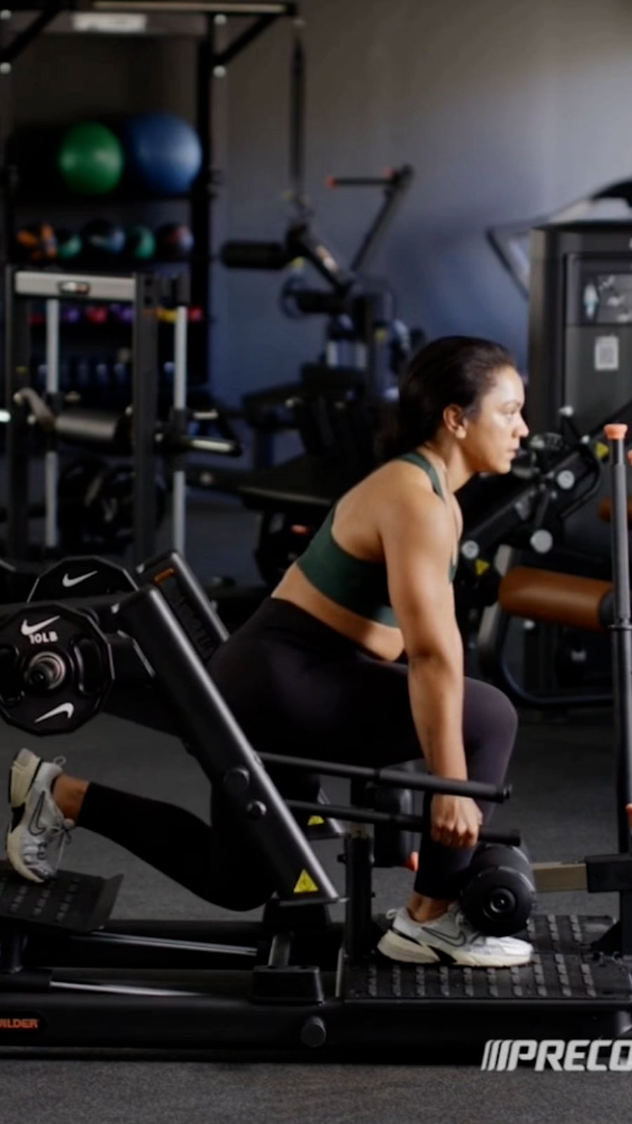 GLUTE LUNGE