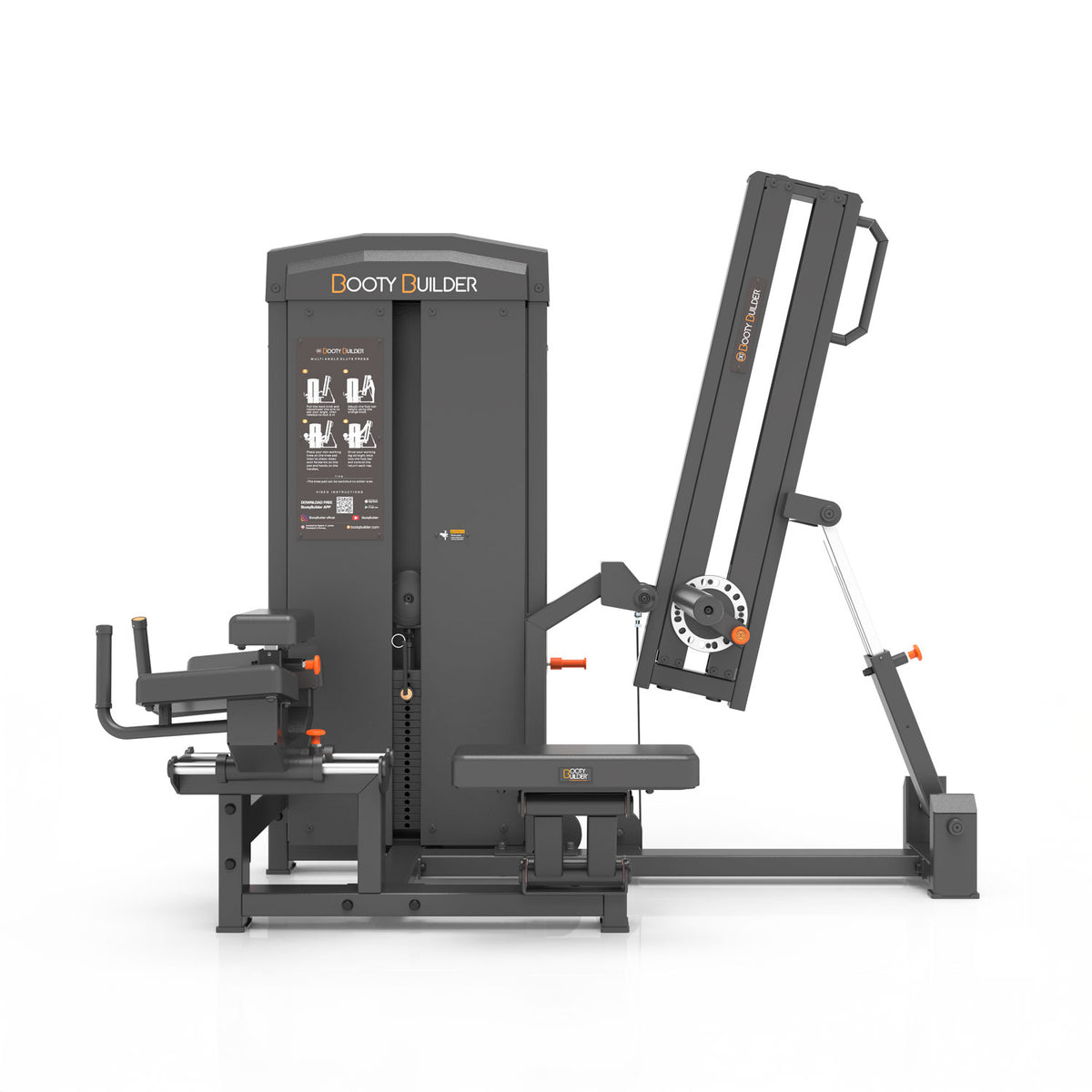 MULTI ANGLE GLUTE PRESS