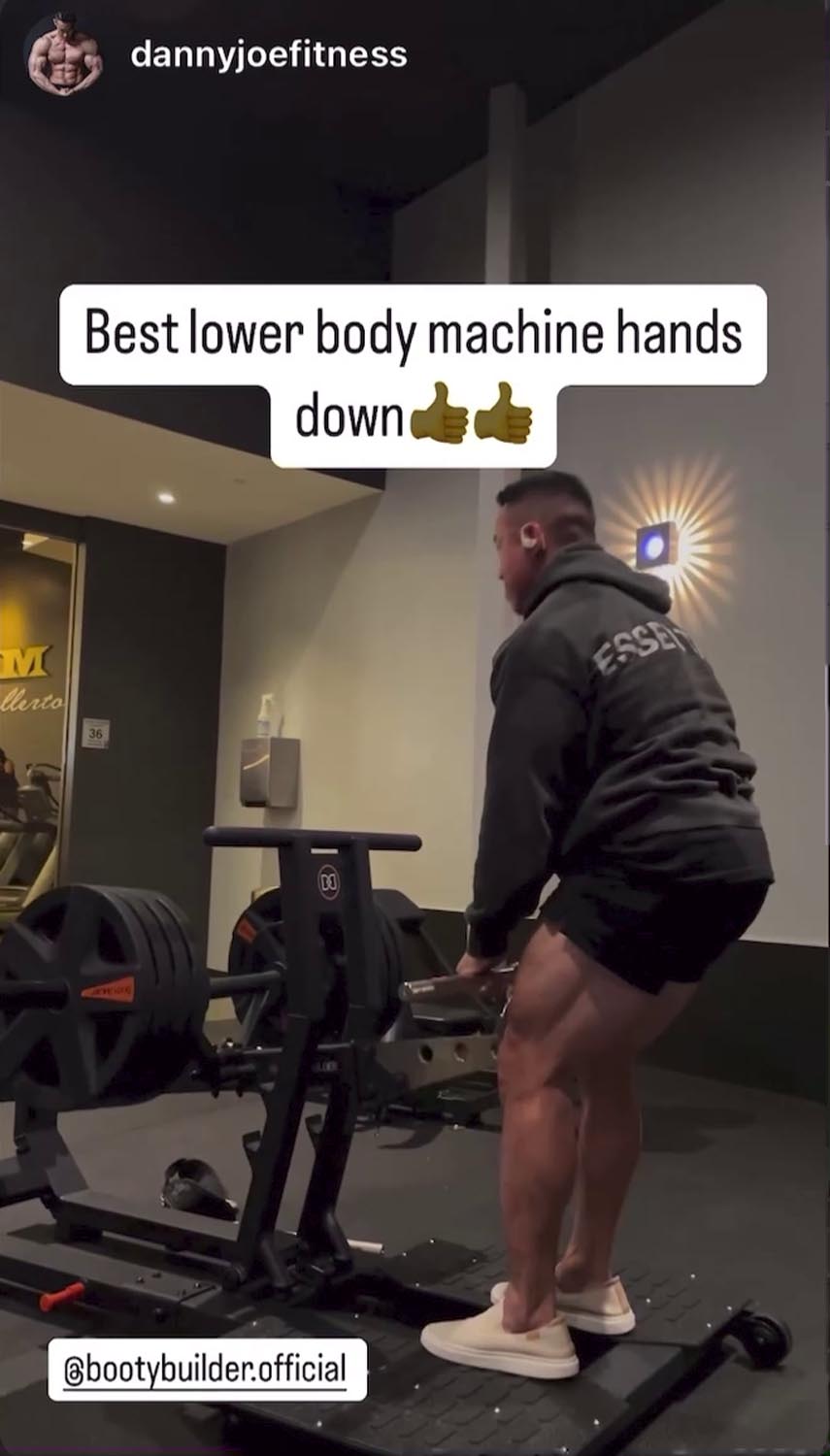 Belt Squat